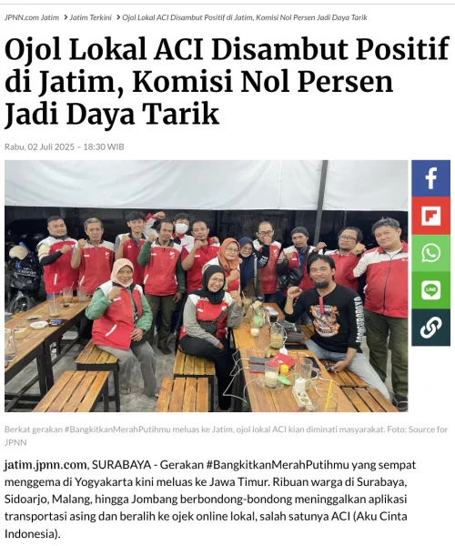 Jpnn - ACI (Aku Cinta Indonesia)