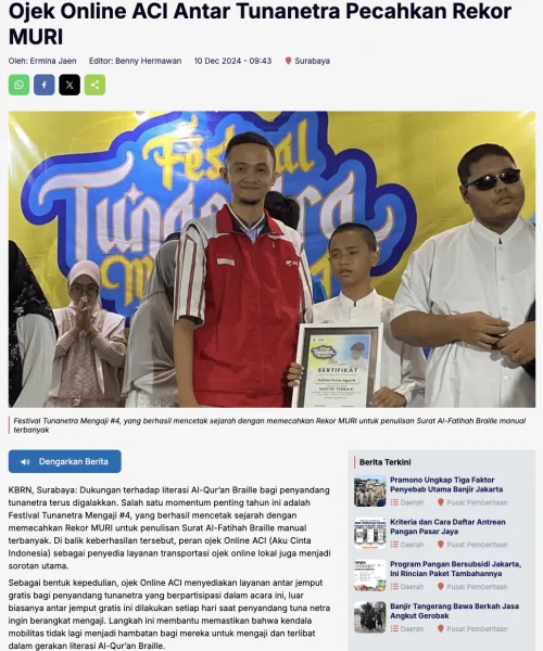 RRI - ACI (Aku Cinta Indonesia)