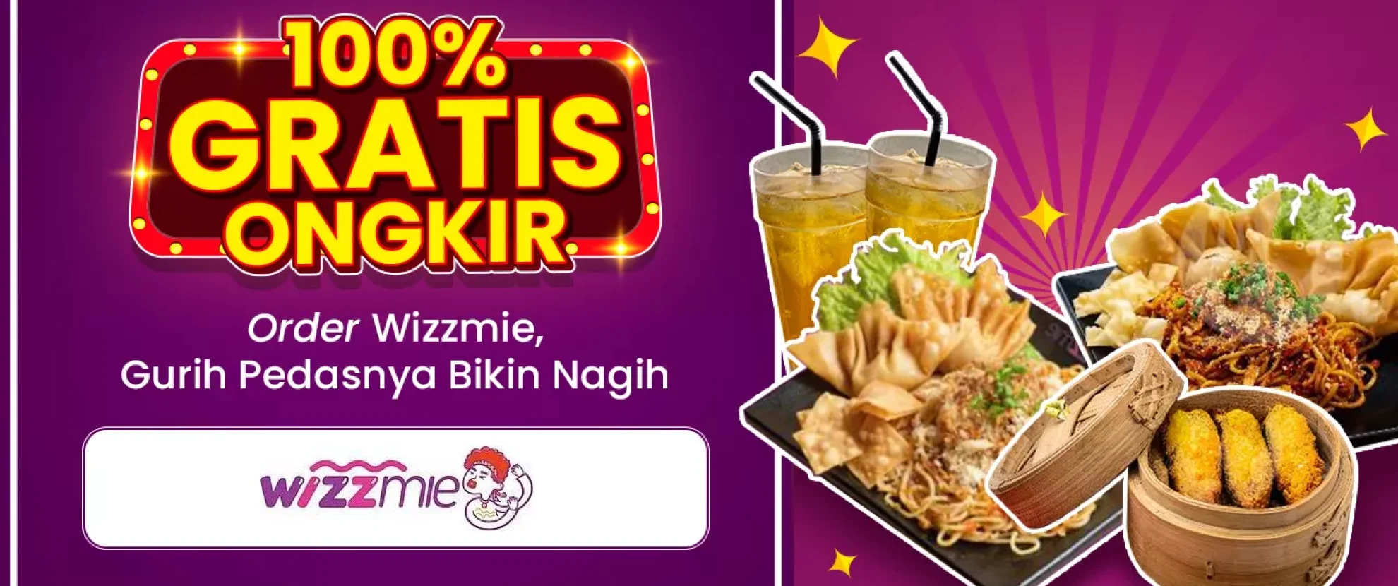 Promo ACI FOOD - Promo Wizzmie - Pesan Makan Paling Murah